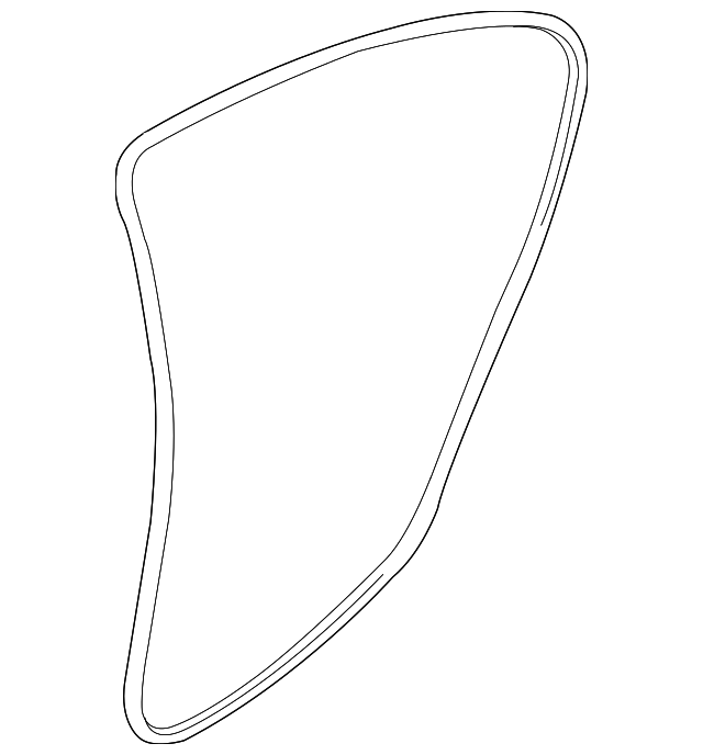 51-72-7-278-504 Деталь W'STRIP ON BODY, RIGHT