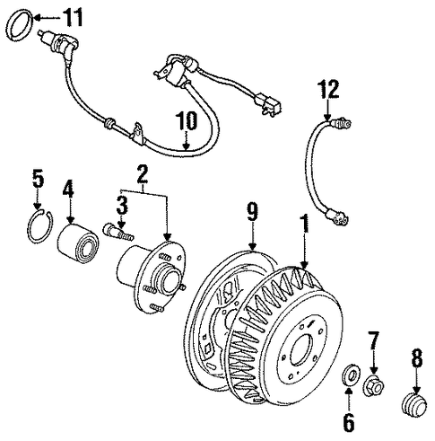 Quest REAR BRAKES