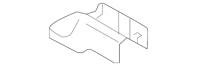 87509-1AA0A Деталь TRACK END COVER, RIGHT