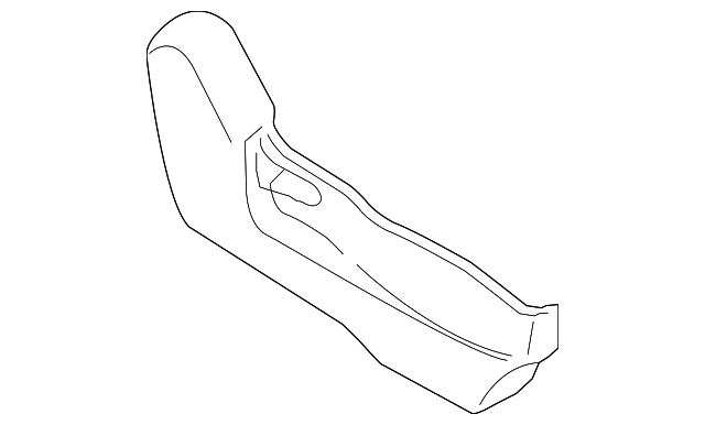 87330-1AA0A Деталь OUTER FINISH PNL, RIGHT