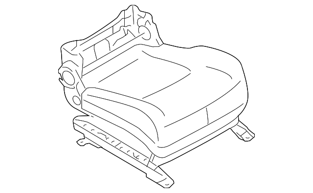 873A2-1AA0B Деталь CUSHION ASSY, RIGHT