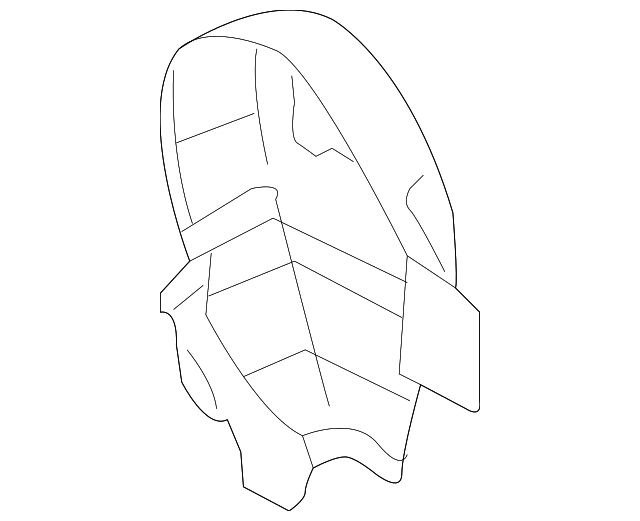 87331-1AA0A Деталь INNER FINISH PNL, RIGHT
