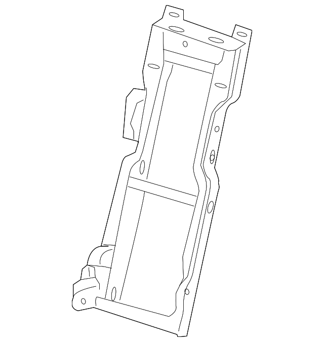 68100425AA Деталь SEAT BACK FRAME