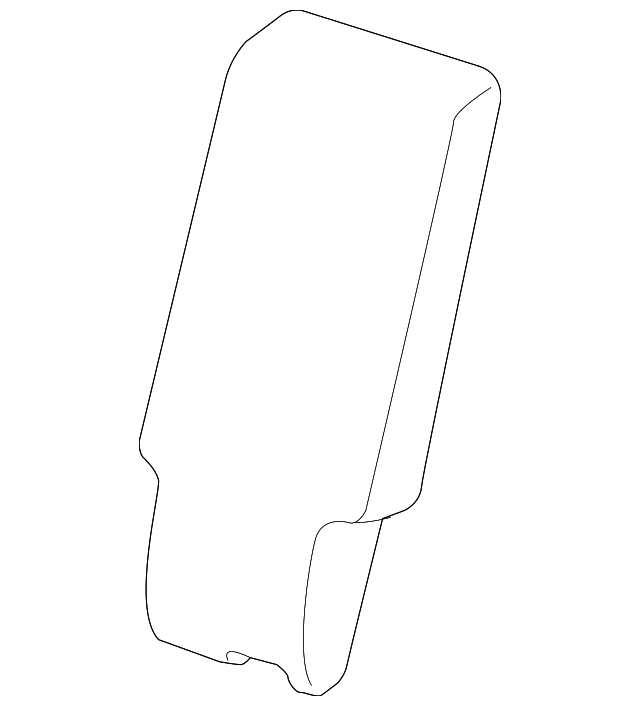 68100260AA Деталь SEAT BACK PAD