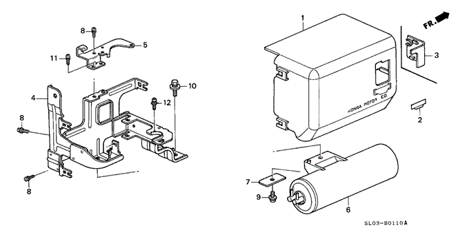 NSX CONTROL DEVICE COVER