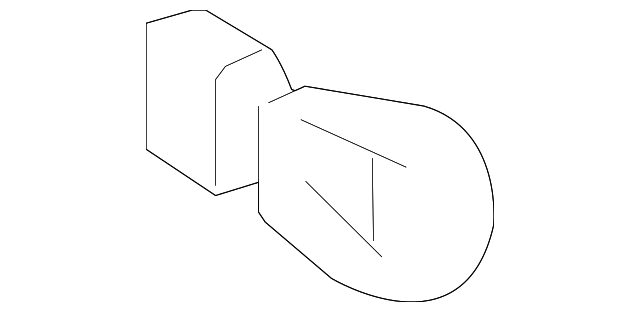 8395A011 Деталь BULB, LEFT