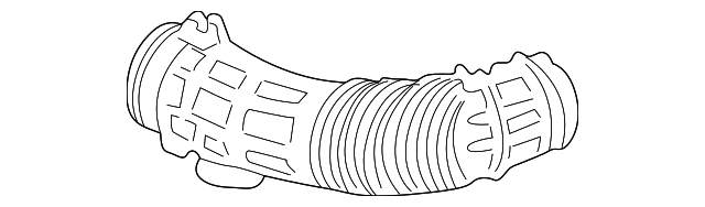 17228-P5A-000 Деталь TUBE, AIR FLOW
