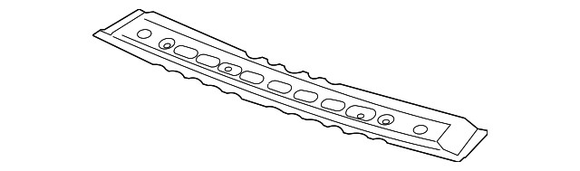 20958466 Деталь W'SHIELD HEADER