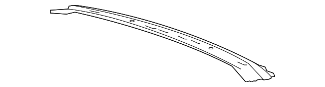 20966086 Деталь REAR HEADER