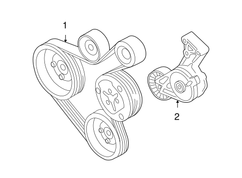 Beetle BELTS & PULLEYS