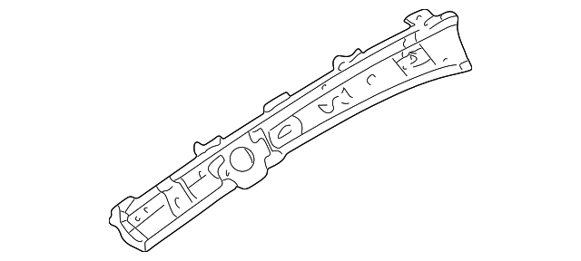 MR981649 Деталь INNER RAIL, LEFT