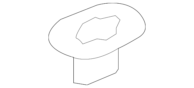 SU003-03261 Деталь REAR PANEL TRIM GROMMET