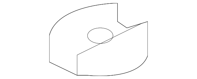 SU003-03341 Деталь SPACER HOLDER