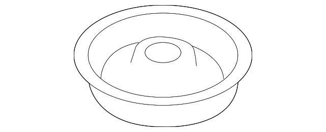 SU003-03349 Деталь SPARE HOUSING