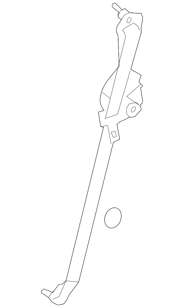7T4Z-78611B68-AA Деталь RETRACTOR ASSY, RIGHT