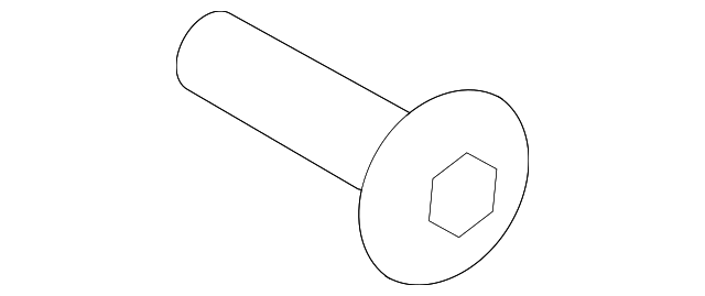 -W712287-S437M Деталь RETRACTOR ASSY BOLT, RIGHT