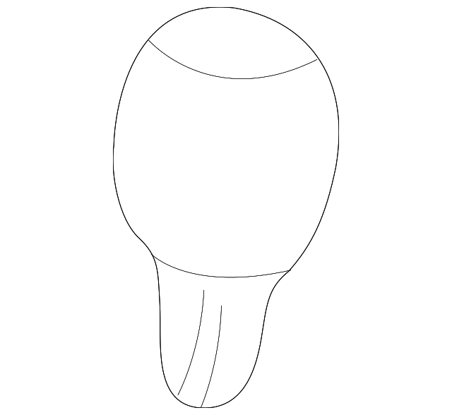 25851736 SHIFT KNOB