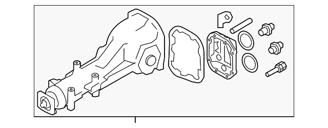 27011AA414 Деталь DIFRNTAL ASSY