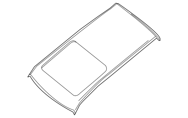 53600SA0209P Деталь ROOF PANEL