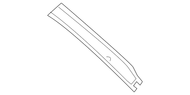 53701SA0209P Деталь ROOF BOW