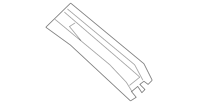 53701SA0019P Деталь ROOF BOW