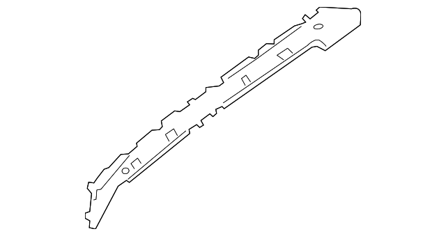 51525SA0109P Деталь INNER RAIL, LEFT