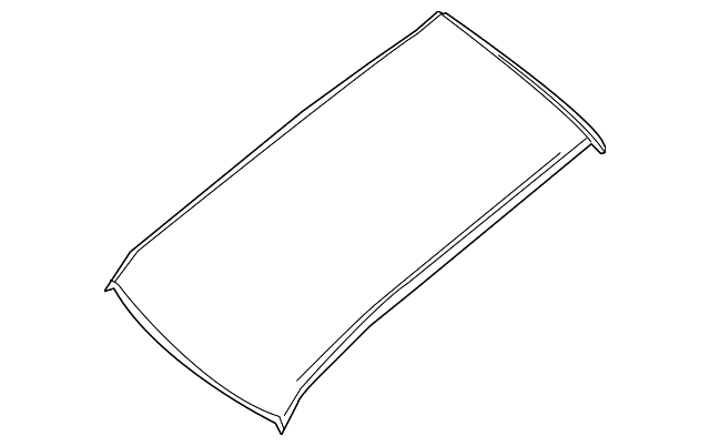 53601SA0009P Деталь ROOF PANEL