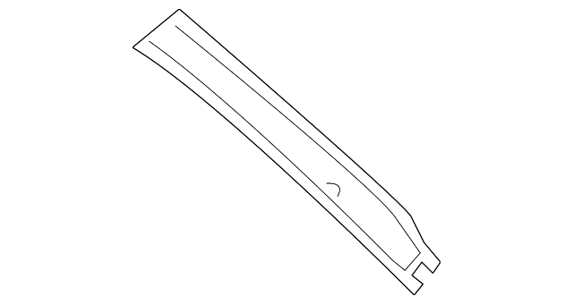 53701SA0509P Деталь ROOF BOW