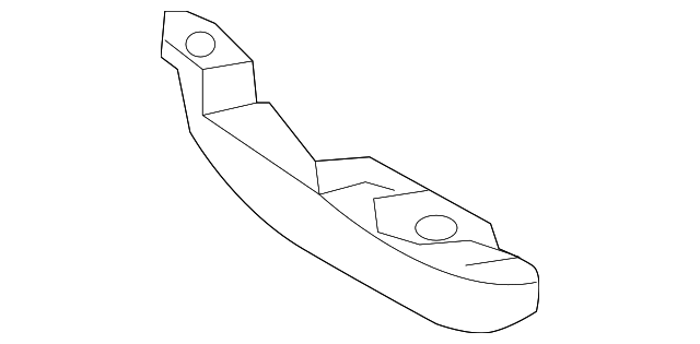 53851-75010 Деталь FENDER LINER PAD, RIGHT