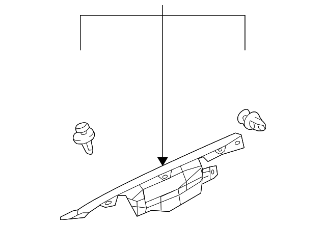 53807-75020 Деталь UPPER SEAL, RIGHT
