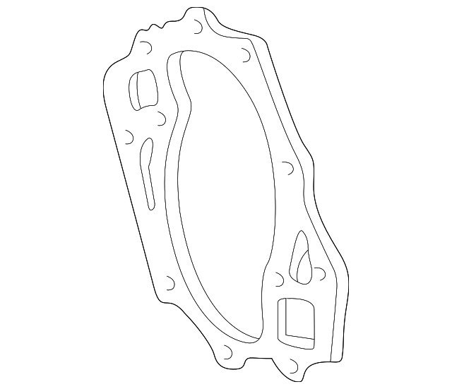 F65Z-8507-BA GASKET