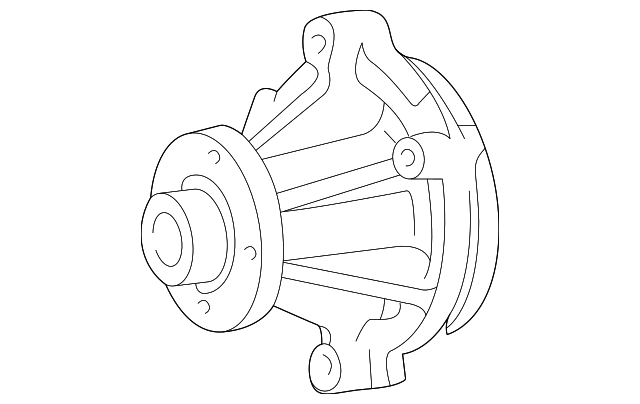 5L3Z-8501-A WATER PUMP