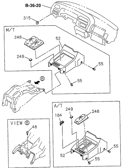 SLX CONSOLE (FR.)