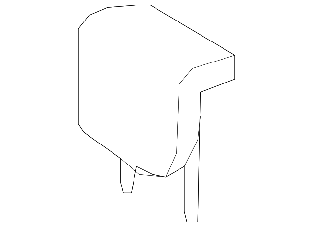71940-52270-C4 Деталь HEADREST, OUTER
