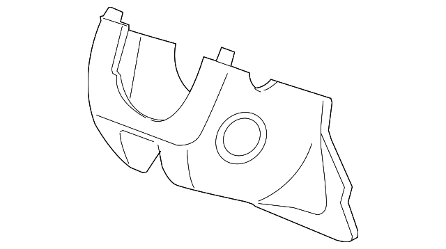 77360-SZN-A00ZA Деталь COVER, COLUMN (LOWER) *NH690L* (PREMIUM 