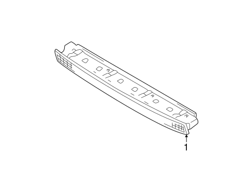 A4 Quattro HIGH MOUNTED STOP LAMP 2