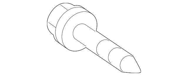 BBM4-88-1G3-02 Деталь OUTER COVER SCREW, LEFT