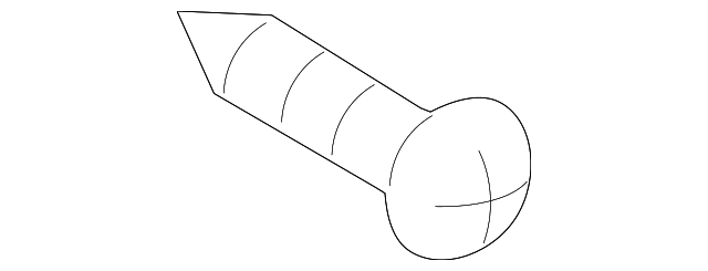 BBM2-88-651 LEVER SCREW, LEFT
