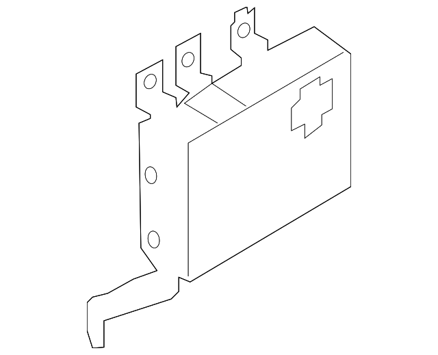 95480-3W002 Деталь CONTROL MODULE
