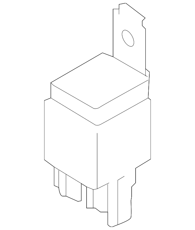 95240-3W100 Деталь RELAY