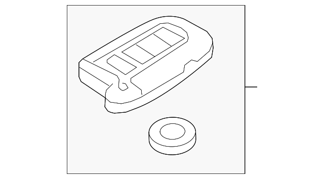 95440-3W100 Деталь TRANSMITTER