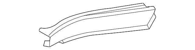 5018461AC REINFORCEMENT, LEFT