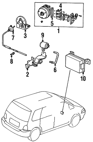 Oasis CRUISE CONTROL SYSTEM