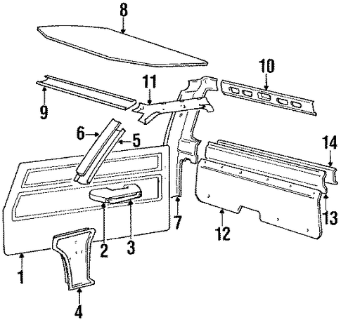 Mighty Max INTERIOR TRIM