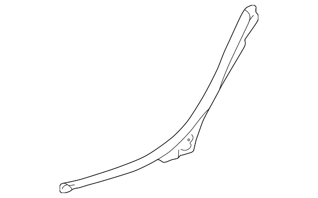 67917-AA010-B0 Деталь SILL TRIM, RIGHT