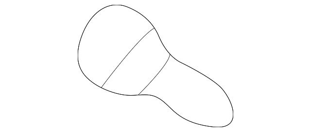 90467-07041-C0 Деталь CENTER PLR TRIM CLIP, LEFT