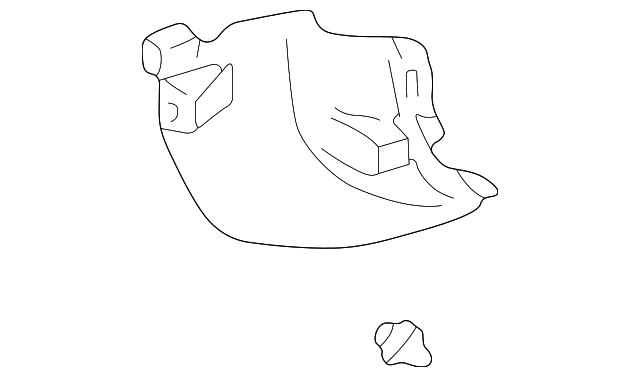 62101-AA010-B0 Деталь COWL TRIM, RIGHT