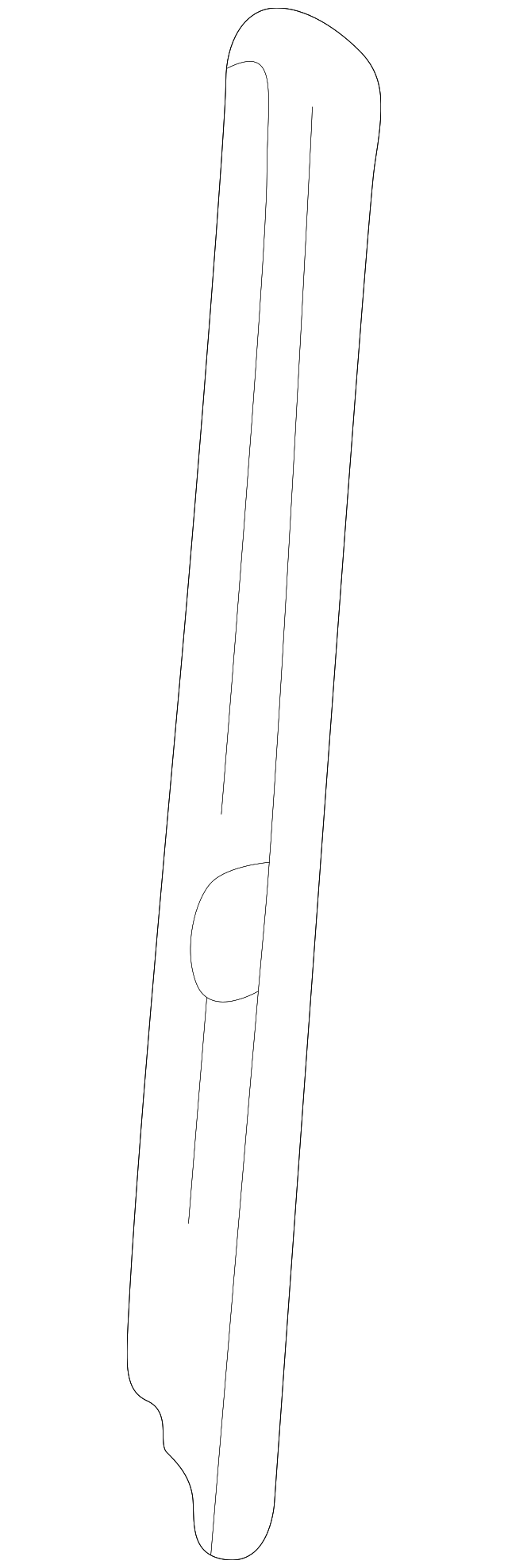 62316-AA010-B0 Деталь TRIM COVER, LEFT
