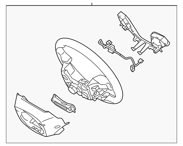 56100-C2000-TRY Деталь STEERING WHEEL