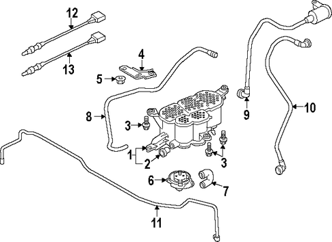 allroad EMISSION COMPONENTS